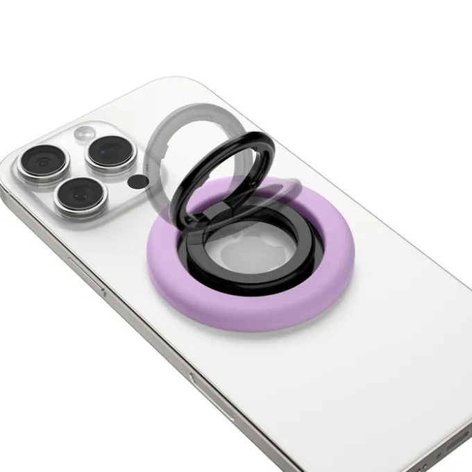UCHWYT NA PALEC SPIGEN NANO POP MAGSAFE PHONE RING GRAPE PURPLE