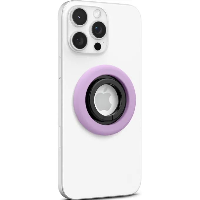 UCHWYT NA PALEC SPIGEN NANO POP MAGSAFE PHONE RING GRAPE PURPLE