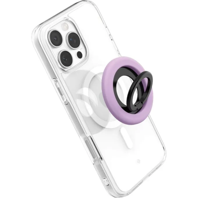 UCHWYT NA PALEC SPIGEN NANO POP MAGSAFE PHONE RING GRAPE PURPLE