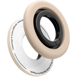 UCHWYT NA PALEC SPIGEN NANO POP MAGSAFE PHONE RING COCONUT BEIGE