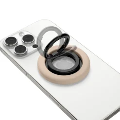 UCHWYT NA PALEC SPIGEN NANO POP MAGSAFE PHONE RING COCONUT BEIGE