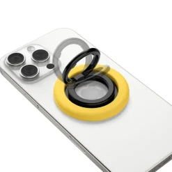 UCHWYT NA PALEC SPIGEN NANO POP MAGSAFE PHONE RING MANGO YELLOW