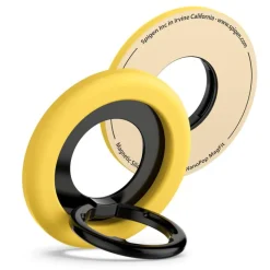 UCHWYT NA PALEC SPIGEN NANO POP MAGSAFE PHONE RING MANGO YELLOW
