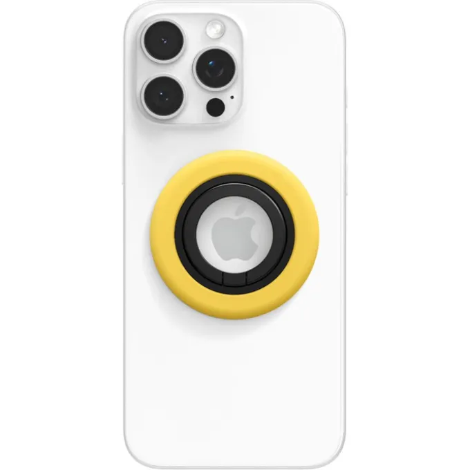 UCHWYT NA PALEC SPIGEN NANO POP MAGSAFE PHONE RING MANGO YELLOW