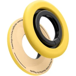 UCHWYT NA PALEC SPIGEN NANO POP MAGSAFE PHONE RING MANGO YELLOW