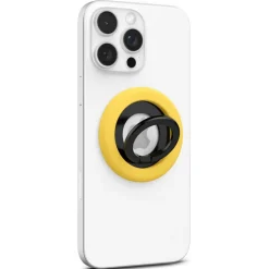 UCHWYT NA PALEC SPIGEN NANO POP MAGSAFE PHONE RING MANGO YELLOW