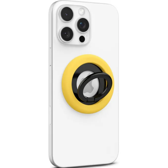 UCHWYT NA PALEC SPIGEN NANO POP MAGSAFE PHONE RING MANGO YELLOW