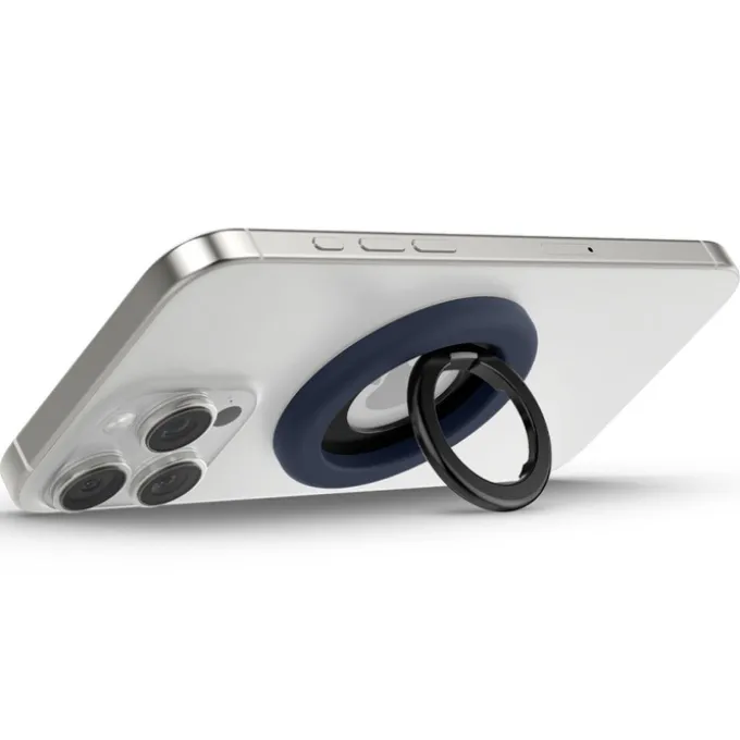 UCHWYT NA PALEC SPIGEN NANO POP MAGSAFE PHONE RING BLUEBERRY NAVY
