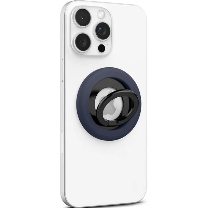 UCHWYT NA PALEC SPIGEN NANO POP MAGSAFE PHONE RING BLUEBERRY NAVY