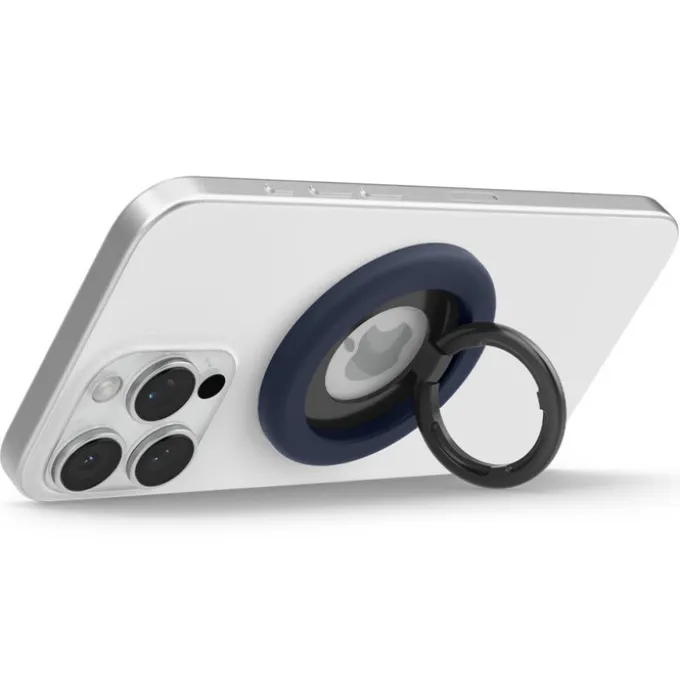 UCHWYT NA PALEC SPIGEN NANO POP MAGSAFE PHONE RING BLUEBERRY NAVY