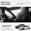 UCHWYT NA SIEDZENIE SPIGEN TESLA MODEL Y/3 CZARNY