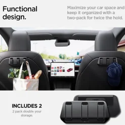 UCHWYT NA SIEDZENIE SPIGEN TESLA MODEL Y/3 CZARNY