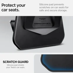 UCHWYT NA SIEDZENIE SPIGEN TESLA MODEL Y/3 CZARNY