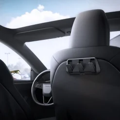 UCHWYT NA SIEDZENIE SPIGEN TESLA MODEL Y/3 CZARNY
