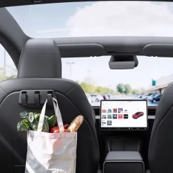 UCHWYT NA SIEDZENIE SPIGEN TESLA MODEL Y/3 CZARNY