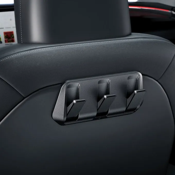 UCHWYT NA SIEDZENIE SPIGEN TESLA MODEL Y/3 CZARNY