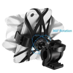 Uchwyt rowerowy SPIGEN A250 Bike Mount Black