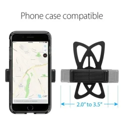 Uchwyt rowerowy SPIGEN A250 Bike Mount Black