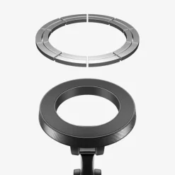 UCHWYT SAMOCHODOWY MAGSAFE SPIGEN MFT36 VACUUMLOCK MAGNETIC NA SZYBĘ I KOKPIT CZARNY