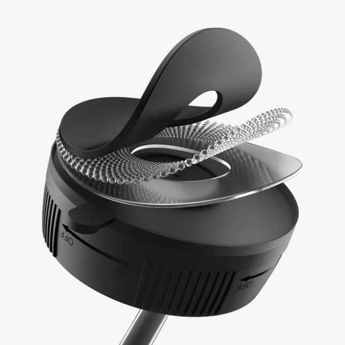 UCHWYT SAMOCHODOWY MAGSAFE SPIGEN MFT36 VACUUMLOCK MAGNETIC NA SZYBĘ I KOKPIT CZARNY