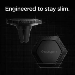 Uchwyt Samochodowy SPIGEN Qs11 Air Vent Magnetic Holder