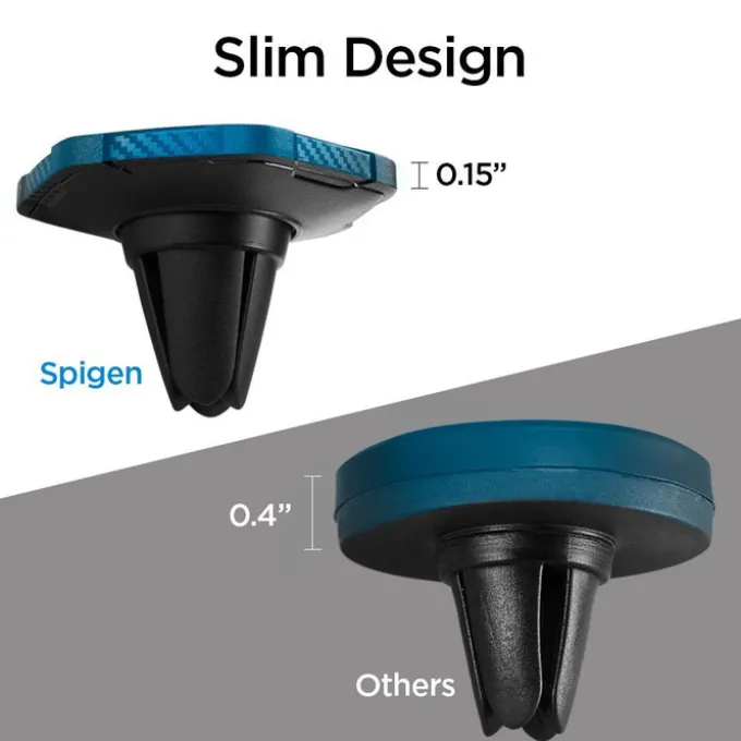 Uchwyt Samochodowy SPIGEN Qs11 Air Vent Magnetic Holder