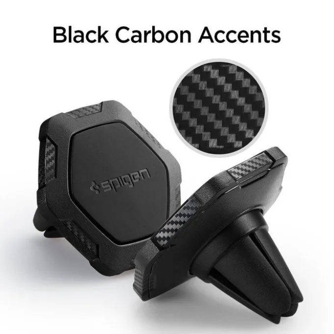 Uchwyt Samochodowy SPIGEN Qs11 Air Vent Magnetic Holder