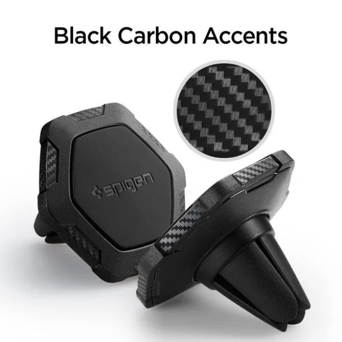 Uchwyt Samochodowy SPIGEN Qs11 Air Vent Magnetic Holder