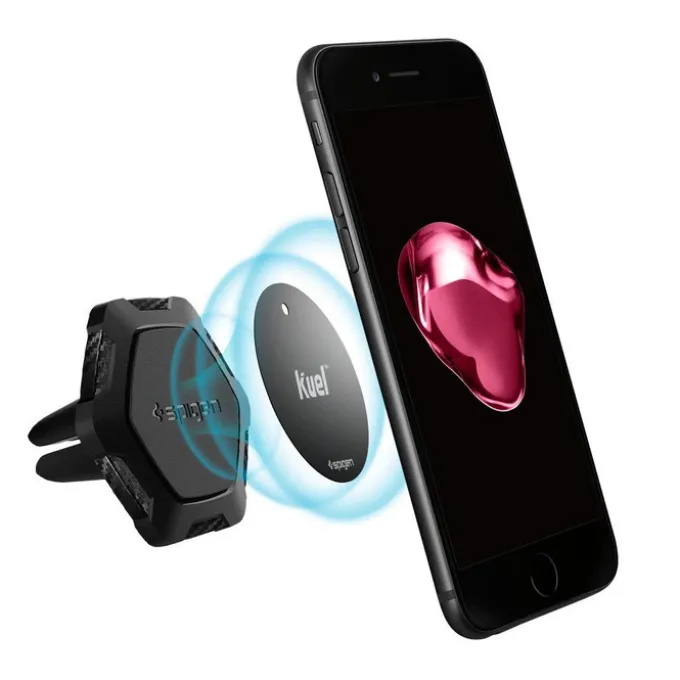 Uchwyt Samochodowy SPIGEN Qs11 Air Vent Magnetic Holder