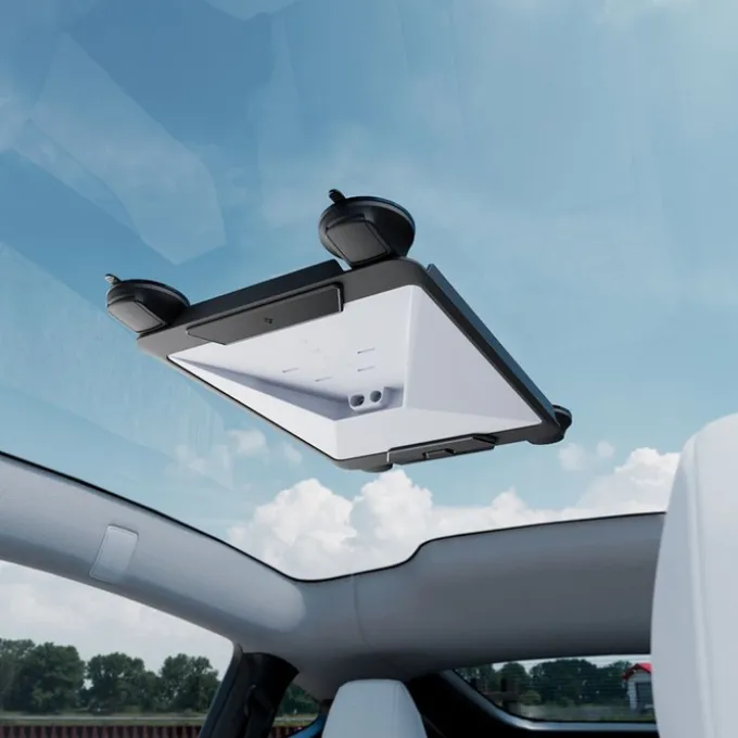 UCHWYT SAMOCHODOWY SPIGEN STARLINK MINI WINDOW CAR MOUNT STL100 BLACK