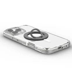 UCHWYT SPIGEN DUAL POP MAGSAFE SLIM MARBLE GRAY