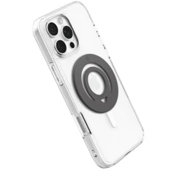 UCHWYT SPIGEN DUAL POP MAGSAFE SLIM MARBLE GRAY