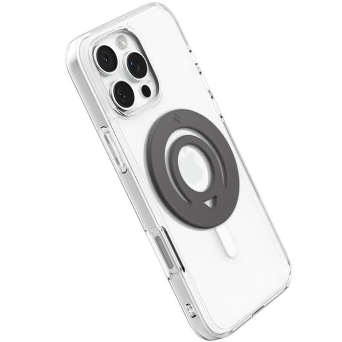 UCHWYT SPIGEN DUAL POP MAGSAFE SLIM MARBLE GRAY