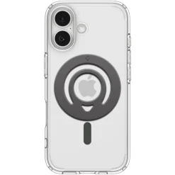 UCHWYT SPIGEN DUAL POP MAGSAFE SLIM MARBLE GRAY