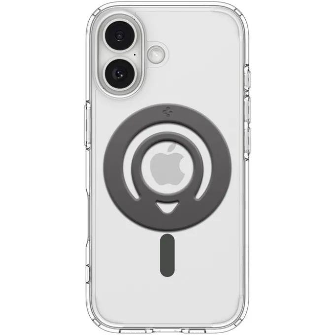 UCHWYT SPIGEN DUAL POP MAGSAFE SLIM MARBLE GRAY