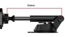 Uchwyt Spigen ITS35 Magnetyczny Magsafe Na Deskę Dashboard Car Mount Black