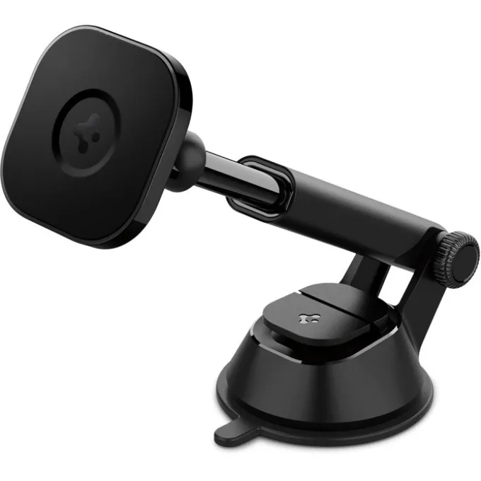 Uchwyt Spigen ITS35 Magnetyczny Magsafe Na Deskę Dashboard Car Mount Black