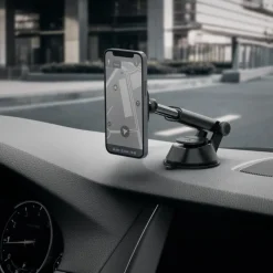 Uchwyt Spigen ITS35 Magnetyczny Magsafe Na Deskę Dashboard Car Mount Black