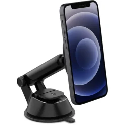 Uchwyt Spigen ITS35 Magnetyczny Magsafe Na Deskę Dashboard Car Mount Black