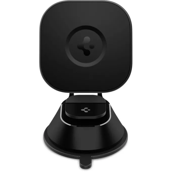 Uchwyt Spigen ITS35 Magnetyczny Magsafe Na Deskę Dashboard Car Mount Black
