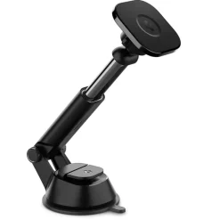 Uchwyt Spigen ITS35 Magnetyczny Magsafe Na Deskę Dashboard Car Mount Black