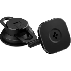 Uchwyt Spigen Its35-3 Onetap Magnetic Magsafe Windshield & Dashboard Car Mount Black