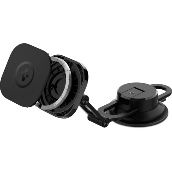 Uchwyt Spigen Its35-3 Onetap Magnetic Magsafe Windshield & Dashboard Car Mount Black