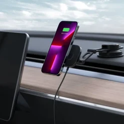 UCHWYT SPIGEN ITS35W-3 ONETAP PRO 3 MAGNETIC MAGSAFE NA SZYBĘ I KOKPIT BEZPRZEWODOWY CZARNY