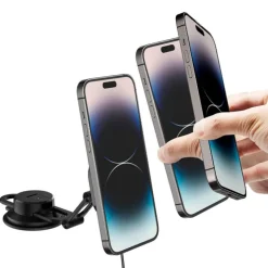 UCHWYT SPIGEN ITS35W-3 ONETAP PRO 3 MAGNETIC MAGSAFE NA SZYBĘ I KOKPIT BEZPRZEWODOWY CZARNY