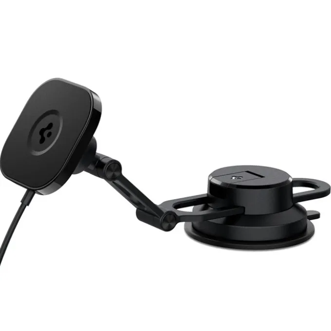UCHWYT SPIGEN ITS35W-3 ONETAP PRO 3 MAGNETIC MAGSAFE NA SZYBĘ I KOKPIT BEZPRZEWODOWY CZARNY