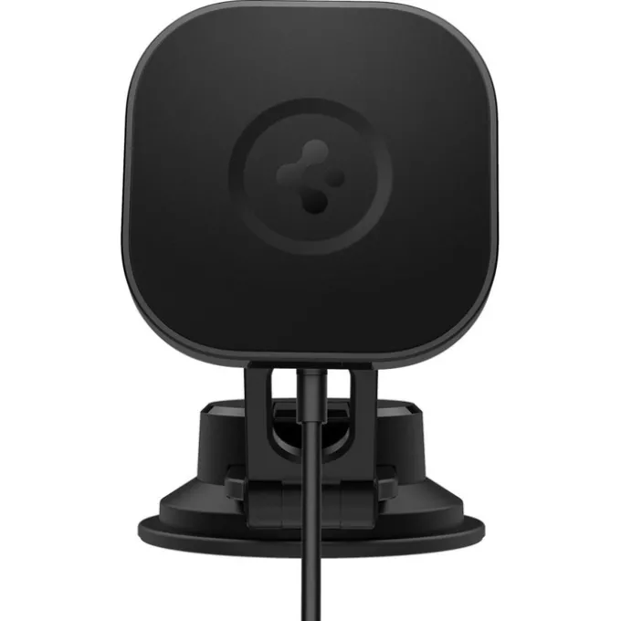 UCHWYT SPIGEN ITS35W-3 ONETAP PRO 3 MAGNETIC MAGSAFE NA SZYBĘ I KOKPIT BEZPRZEWODOWY CZARNY