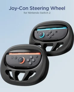 UCHWYT SPIGEN NINTENDO SWITCH 2 JOY-CON HANDLE NS101 BLACK
