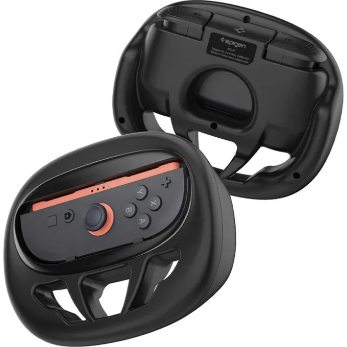UCHWYT SPIGEN NINTENDO SWITCH 2 JOY-CON HANDLE NS101 BLACK