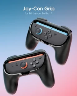 UCHWYT SPIGEN NINTENDO SWITCH 2 JOY-CON GRIP NS100 BLACK